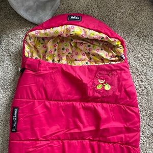 Child’s sleeping bag
